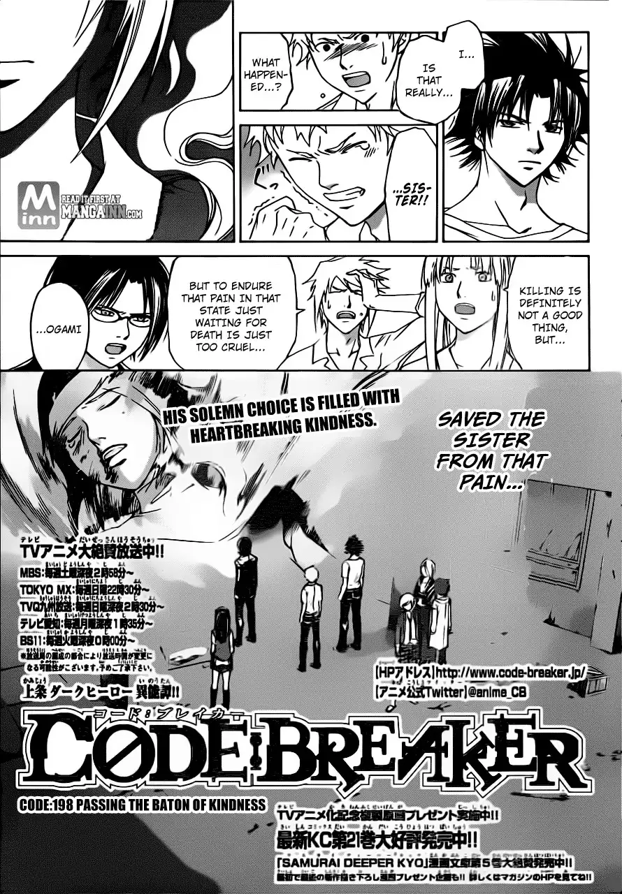 Code: Breaker Chapter 198 1